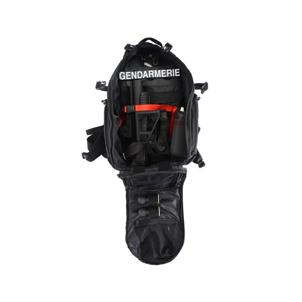 Sac d'intervention Dimatex BRACO XL ASSAULT Full black Sac d'intervention Dimatex BRACO XL ASSAULT Full black