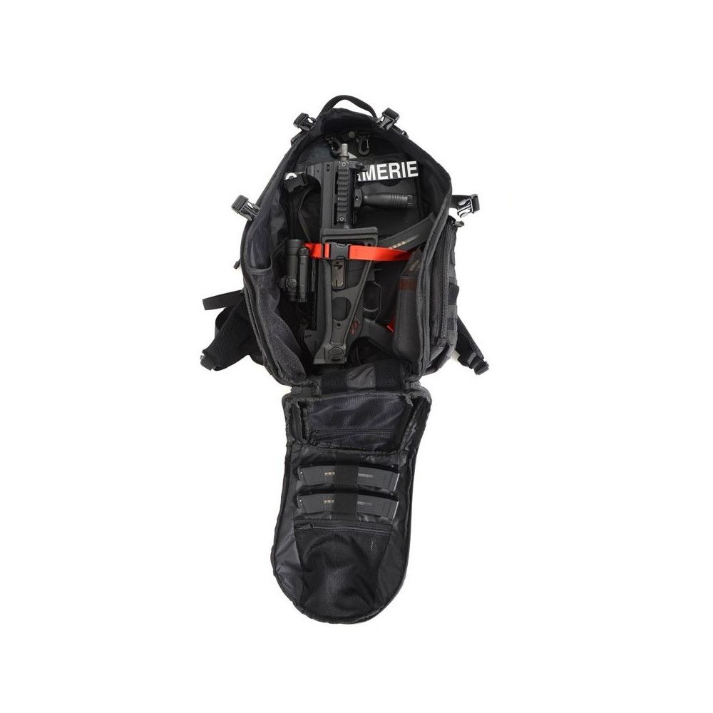 Sac d'intervention Dimatex BRACO XL ASSAULT Full black Sac d'intervention Dimatex BRACO XL ASSAULT Full black