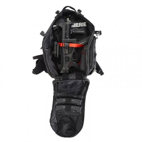 Sac d'intervention Dimatex BRACO XL ASSAULT Full black