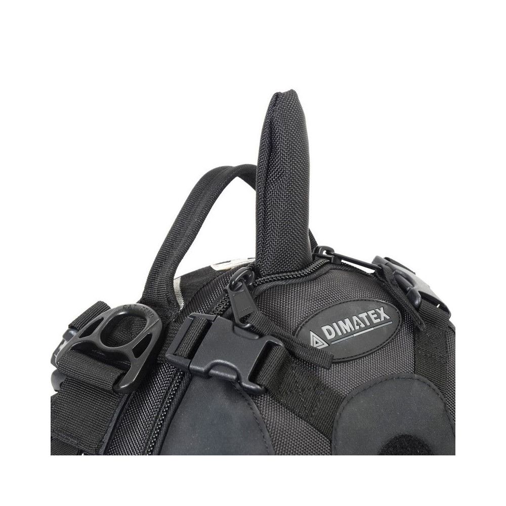 Sac d'intervention Dimatex BRACO XL ASSAULT Full black Sac d'intervention Dimatex BRACO XL ASSAULT Full black