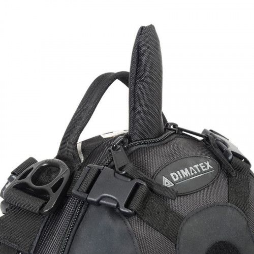 Sac d'intervention Dimatex BRACO XL ASSAULT Full black