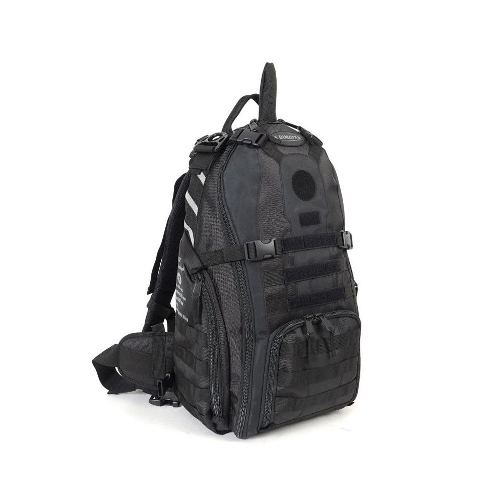 Sac d'intervention Dimatex BRACO XL ASSAULT Full black Sac d'intervention Dimatex BRACO XL ASSAULT Full black