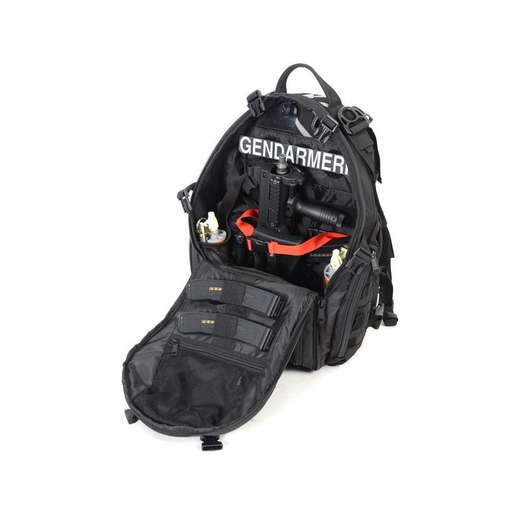 Sac d'intervention Dimatex BRACO XL ASSAULT Full black Sac d'intervention Dimatex BRACO XL ASSAULT Full black