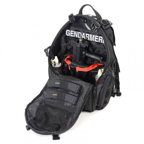 Sac d'intervention Dimatex BRACO XL ASSAULT Full black
