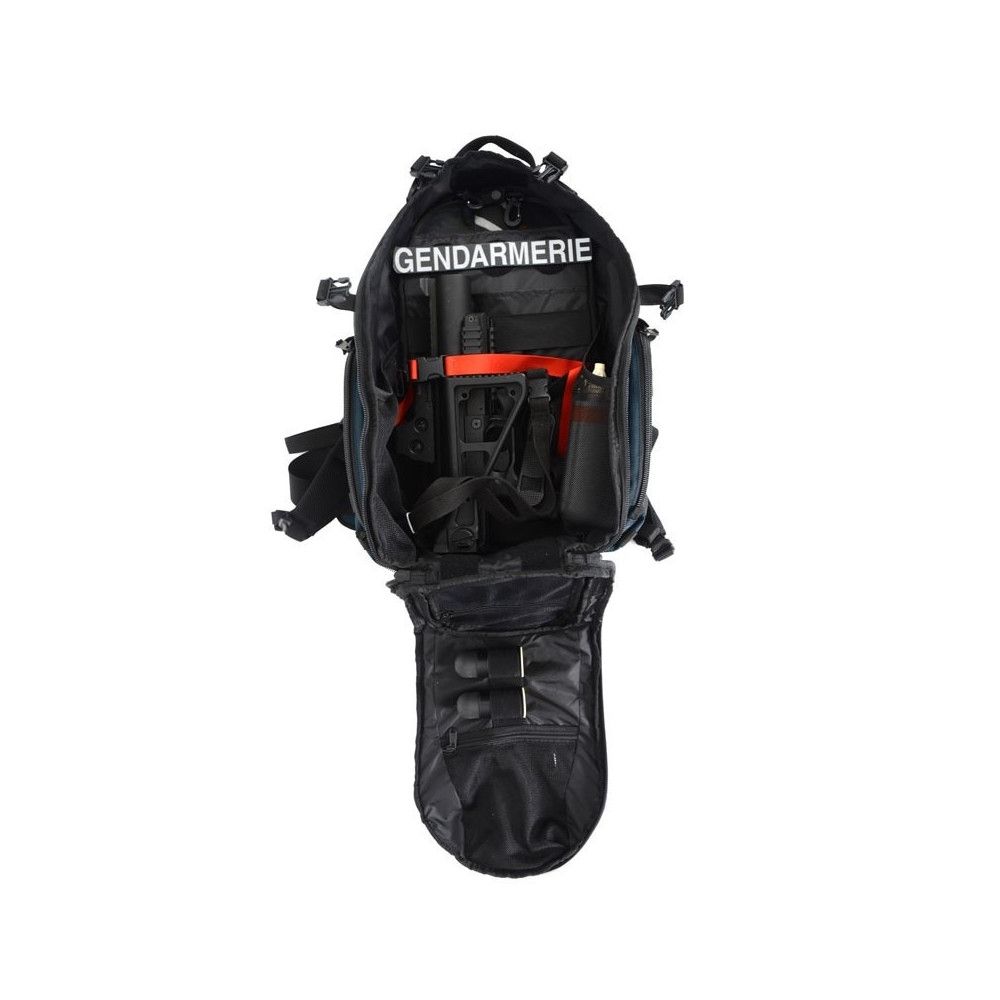 Sac d'intervention Dimatex BRACO XL ASSAULT Bleu nuit Sac d'intervention Dimatex BRACO XL ASSAULT Bleu nuit
