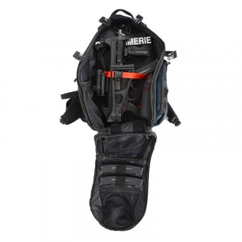 Sac d'intervention Dimatex BRACO XL ASSAULT Bleu nuit