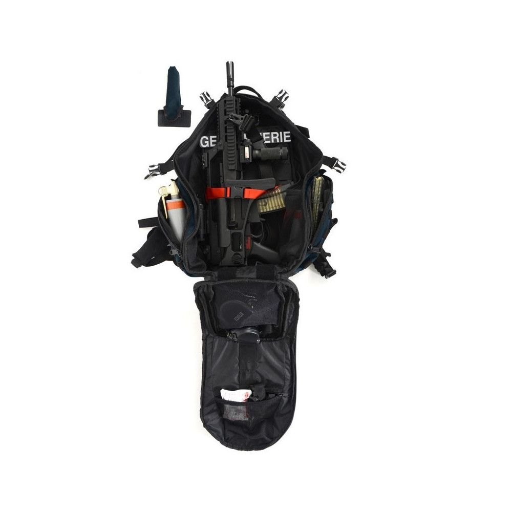 Sac d'intervention Dimatex BRACO XL ASSAULT Bleu nuit Sac d'intervention Dimatex BRACO XL ASSAULT Bleu nuit
