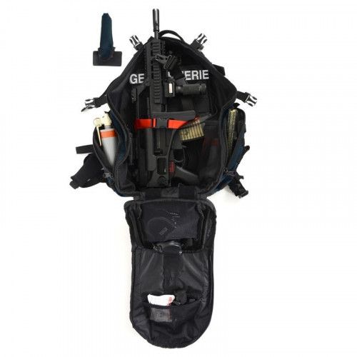 Sac d'intervention Dimatex BRACO XL ASSAULT Bleu nuit