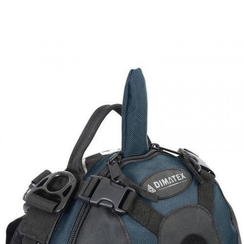 Sac d'intervention Dimatex BRACO XL ASSAULT Bleu nuit