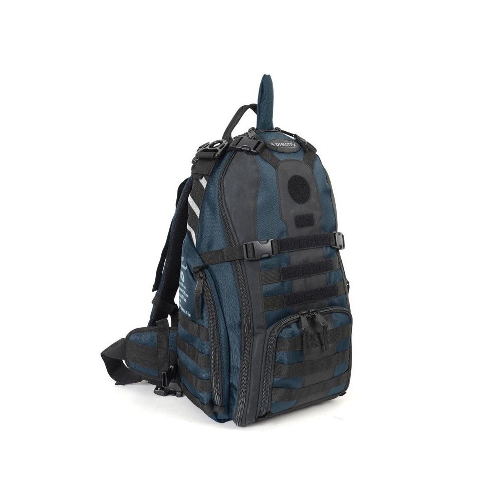Sac d'intervention Dimatex BRACO XL ASSAULT Bleu nuit Sac d'intervention Dimatex BRACO XL ASSAULT Bleu nuit
