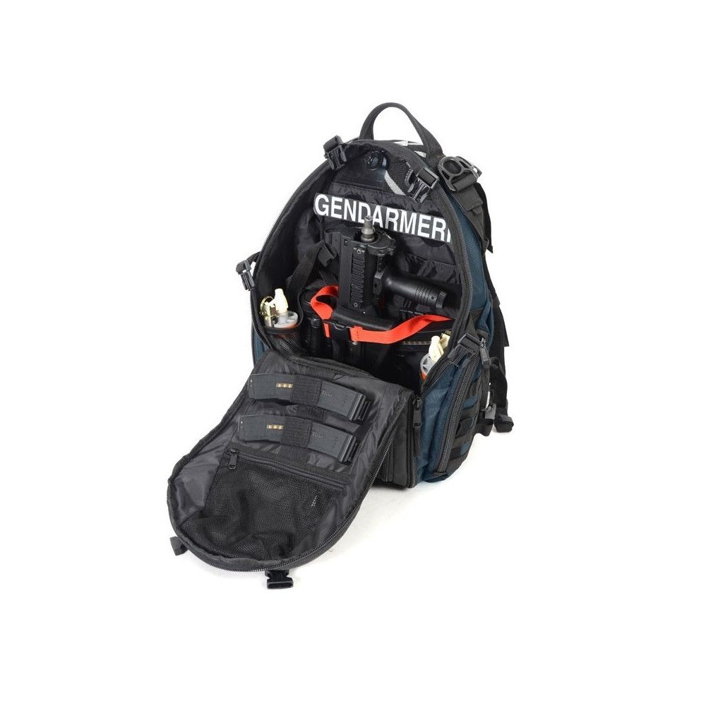 Sac d'intervention Dimatex BRACO XL ASSAULT Bleu nuit Sac d'intervention Dimatex BRACO XL ASSAULT Bleu nuit