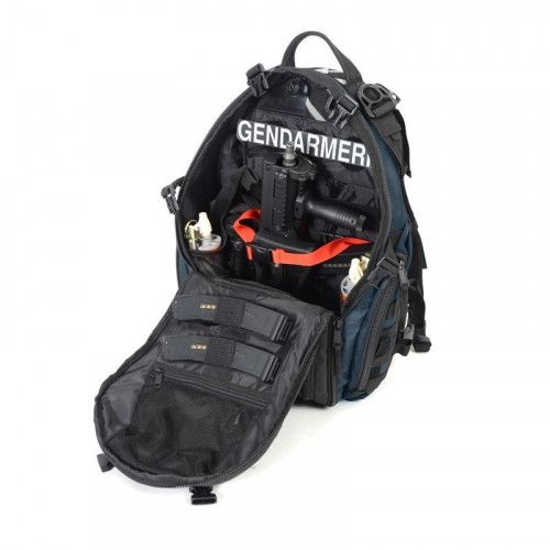 Sac d'intervention Dimatex BRACO XL ASSAULT Bleu nuit