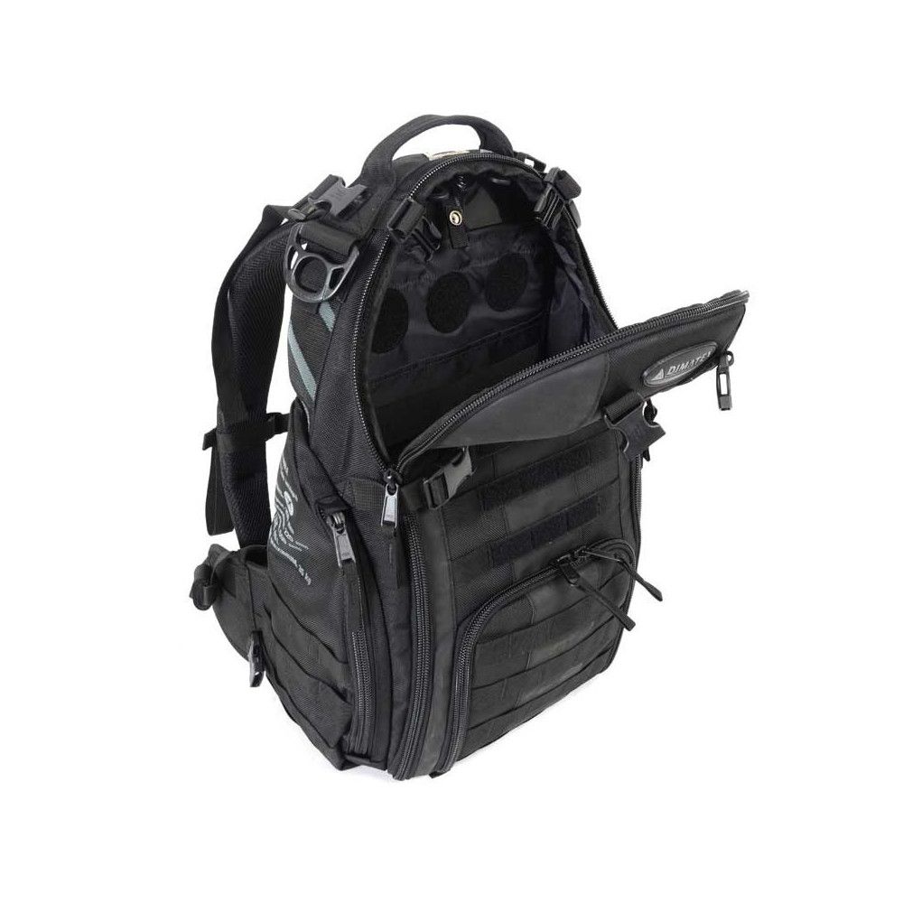 Sac opérationnel Dimatex BRACO XL Fullblack Sac opérationnel Dimatex BRACO XL Fullblack
