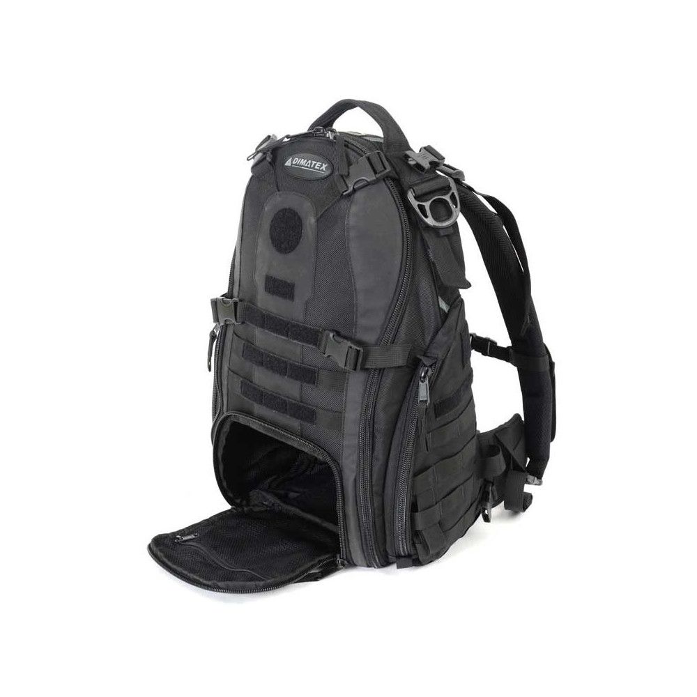 Sac opérationnel Dimatex BRACO XL Fullblack Sac opérationnel Dimatex BRACO XL Fullblack