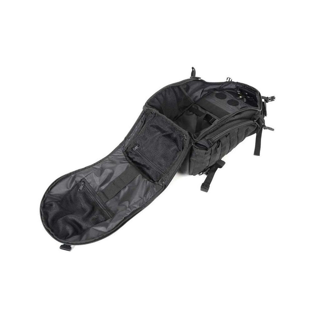 Sac opérationnel Dimatex BRACO XL Fullblack Sac opérationnel Dimatex BRACO XL Fullblack