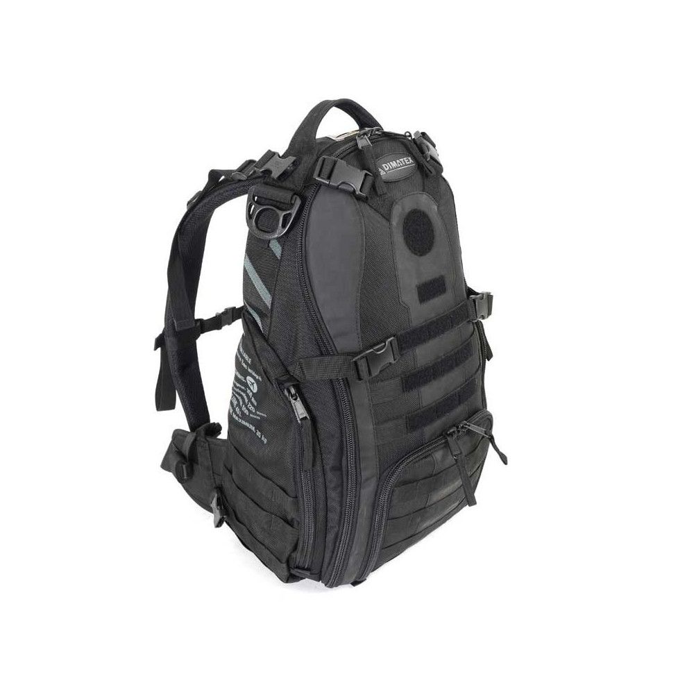 Sac opérationnel Dimatex BRACO XL Fullblack Sac opérationnel Dimatex BRACO XL Fullblack