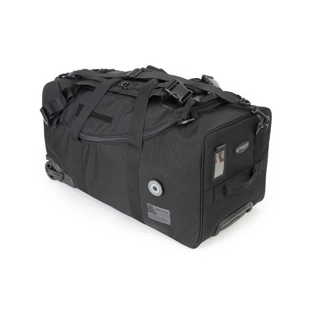 Sac de paquetage à roulettes 115 litres Dimatex Patton Full Black Sac de paquetage à roulettes 115 litres Dimatex Patton Full Black