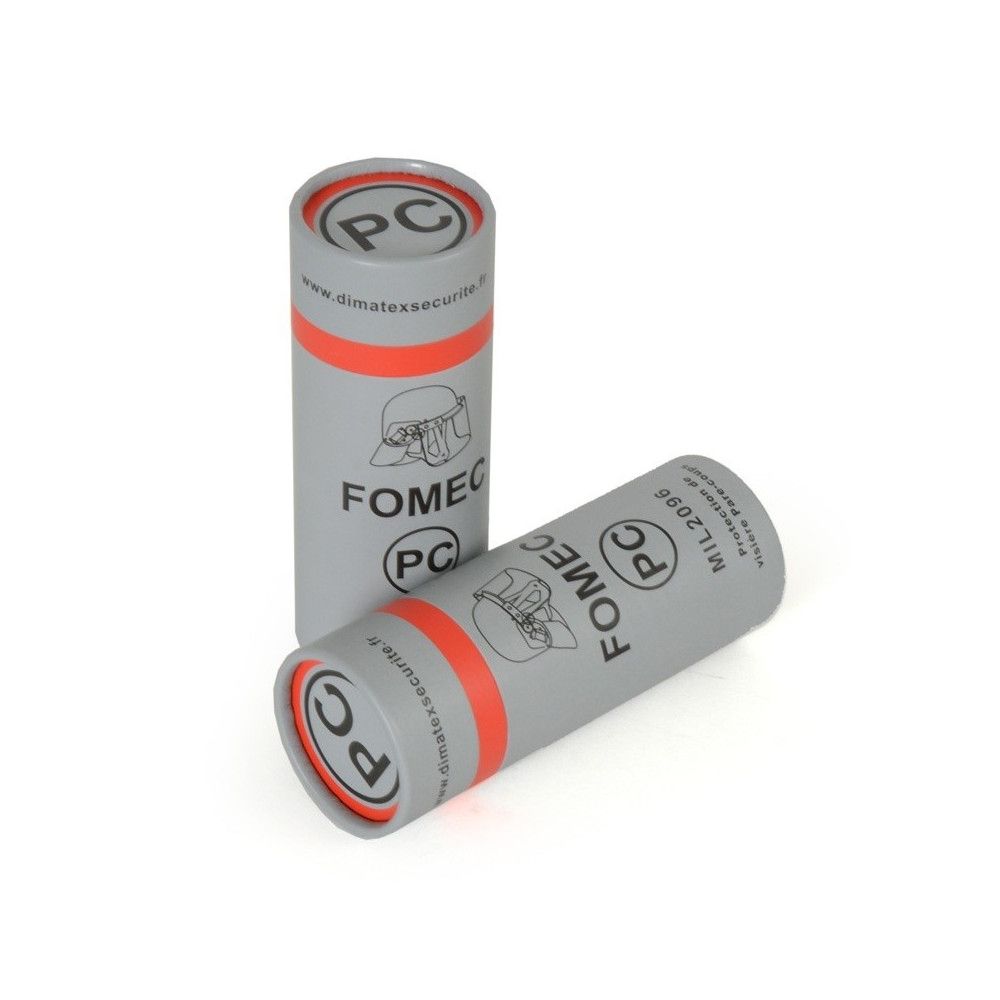 Protection de visière pare-coups Dimatex FOMEC PC Protection de visière pare-coups Dimatex FOMEC PC