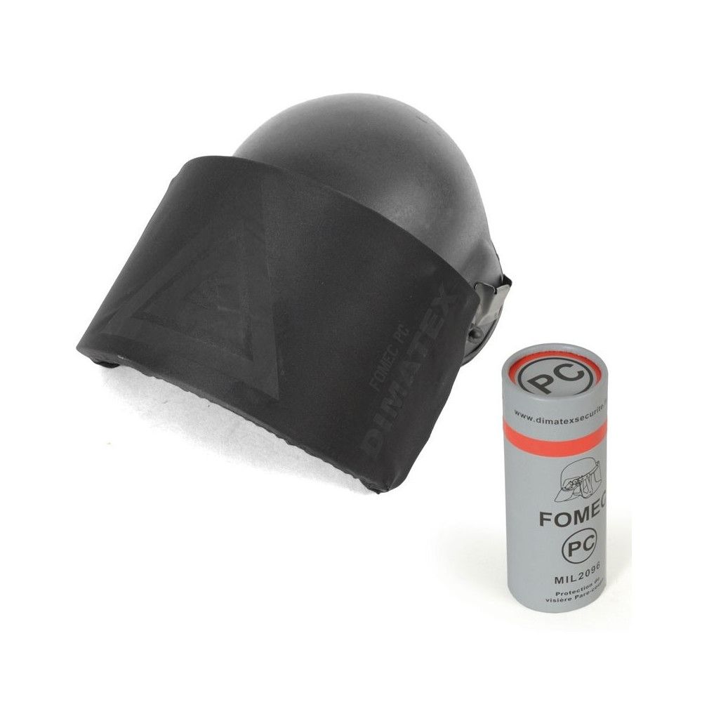 Protection de visière pare-coups Dimatex FOMEC PC Protection de visière pare-coups Dimatex FOMEC PC