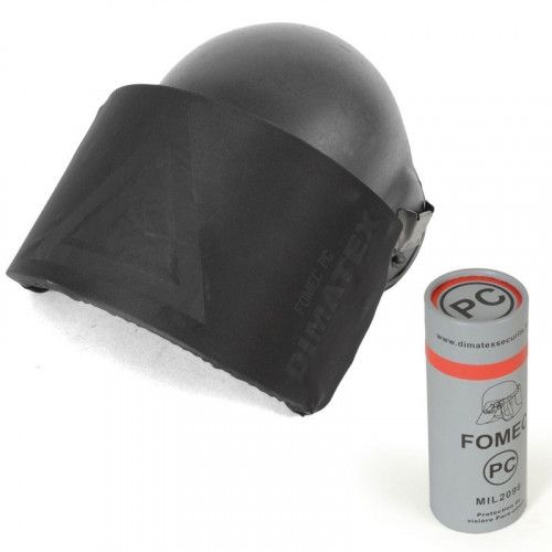 Protection de visière pare-coups Dimatex FOMEC PC