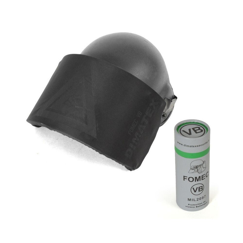 Protection de visière balistique Dimatex FOMEC VB Protection de visière balistique Dimatex FOMEC VB