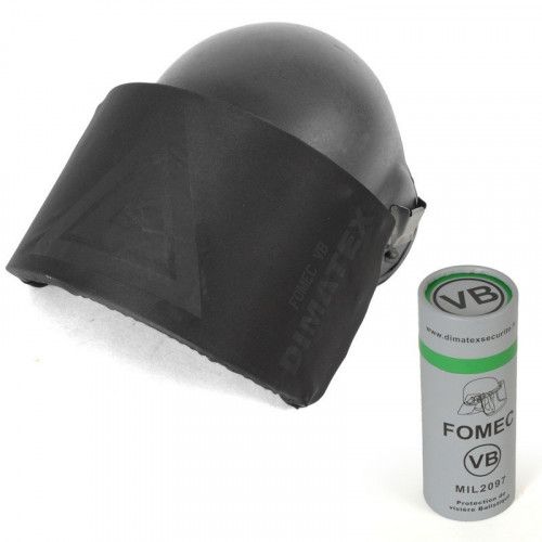 Protection de visière balistique Dimatex FOMEC VB
