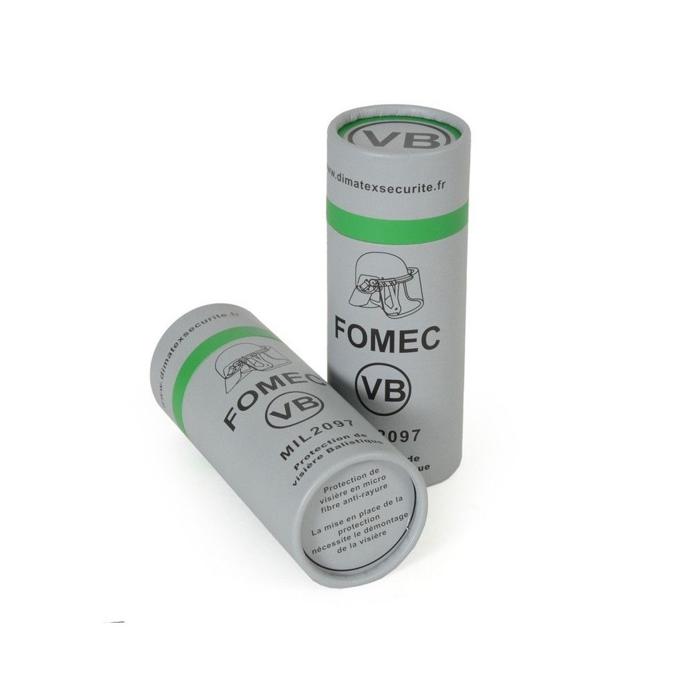 Protection de visière balistique Dimatex FOMEC VB Protection de visière balistique Dimatex FOMEC VB