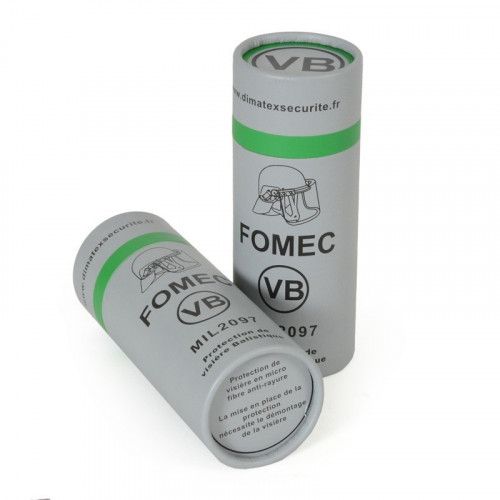 Protection de visière balistique Dimatex FOMEC VB