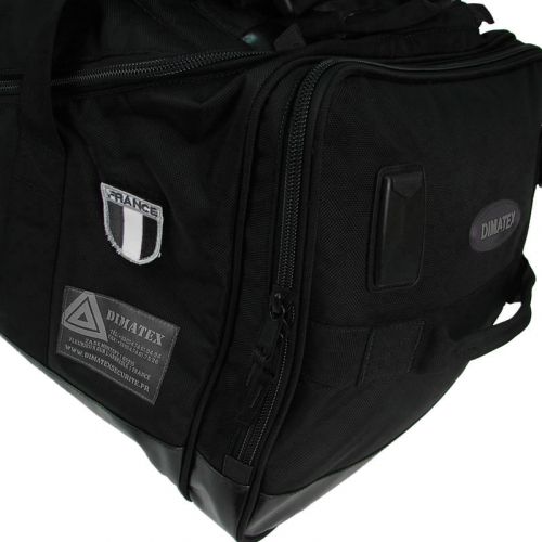 Sac de paquetage BARACK Full black