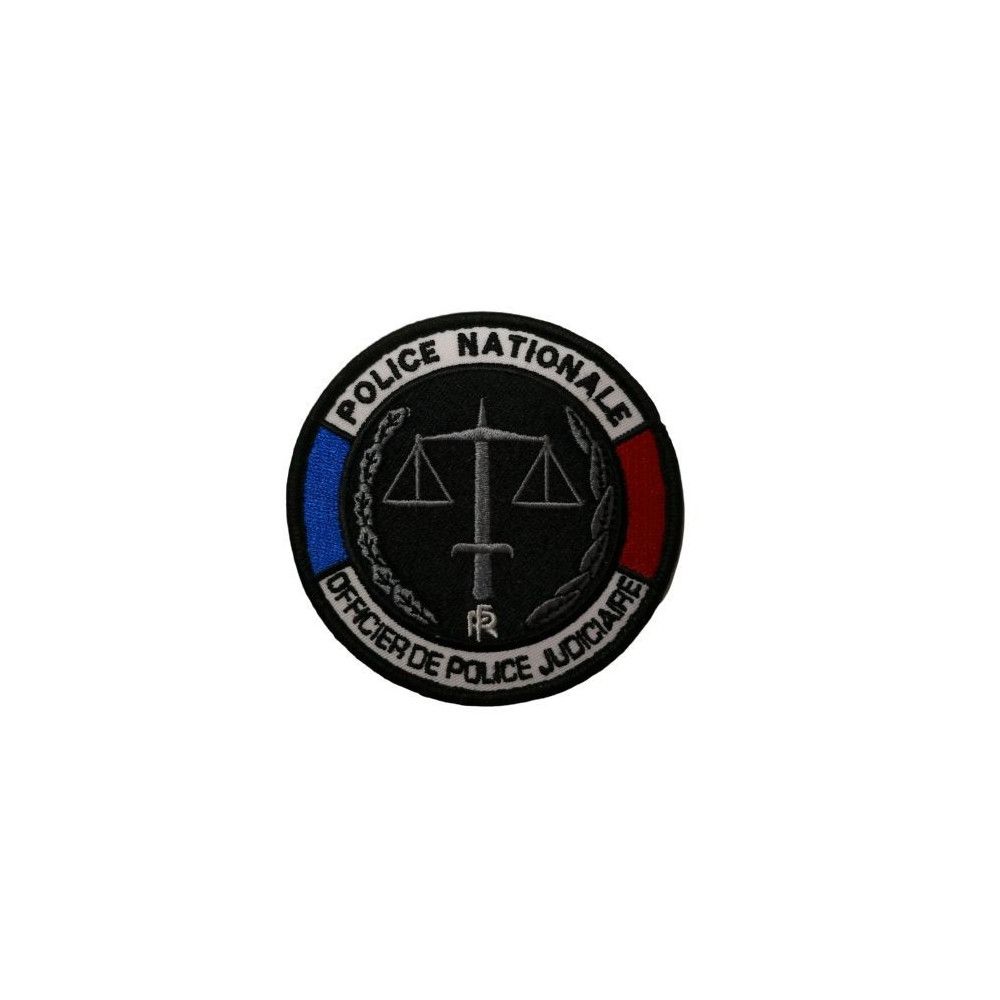 Ecusson de bras officier de police Judiciaire Ecusson de bras officier de police Judiciaire