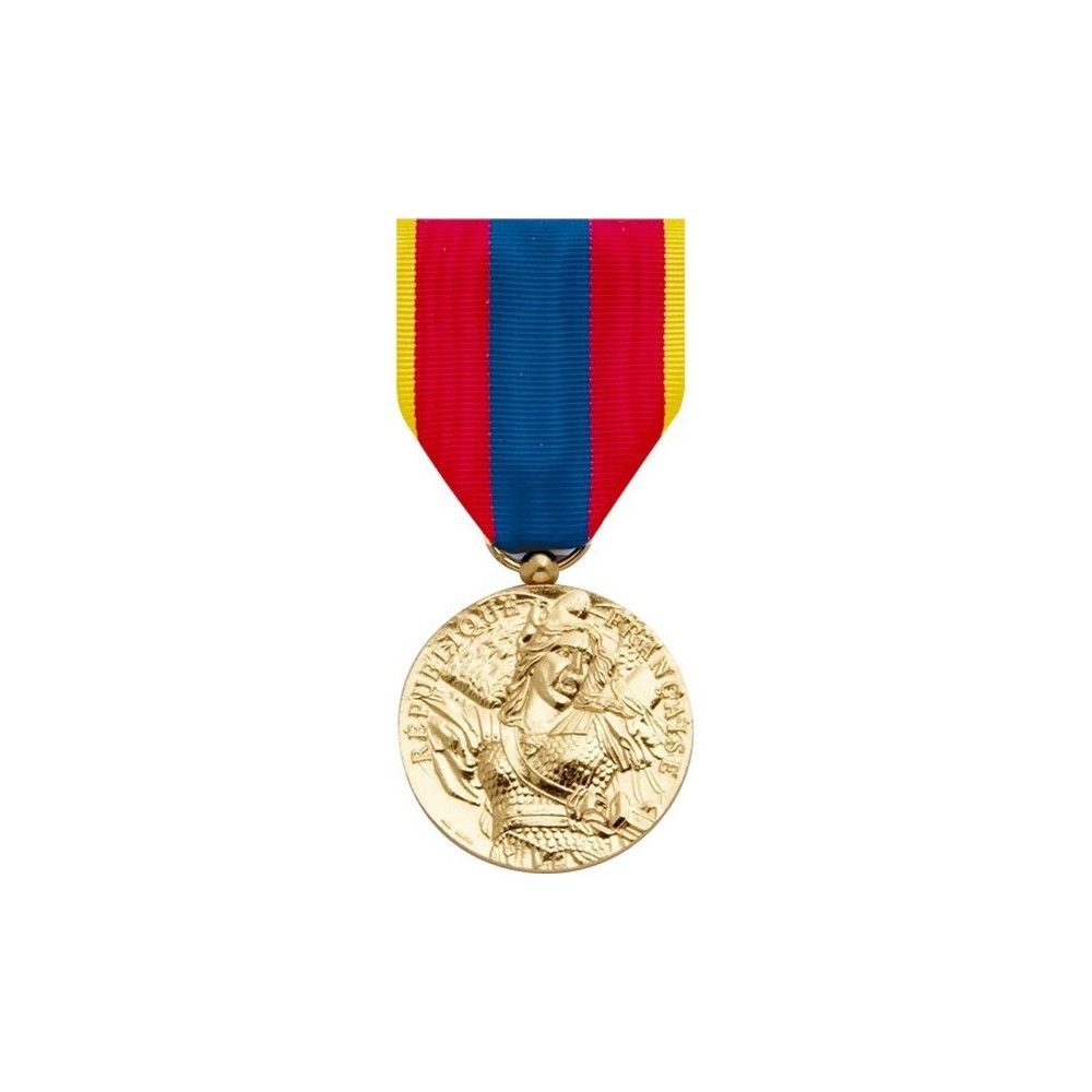 Médaille pendante défense nationale or Médaille pendante défense nationale or