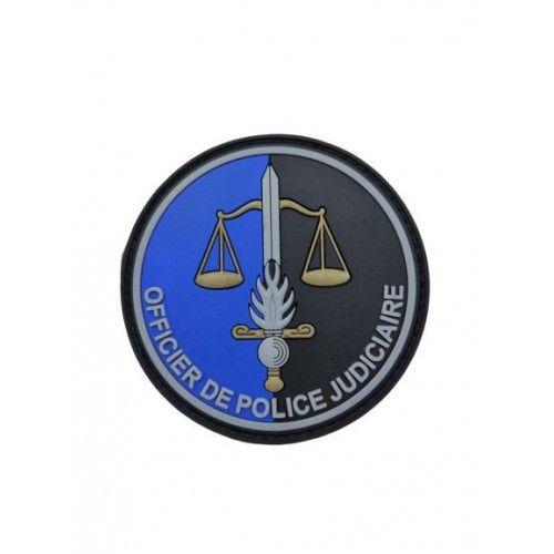 Ecusson de bras PVC OPJ