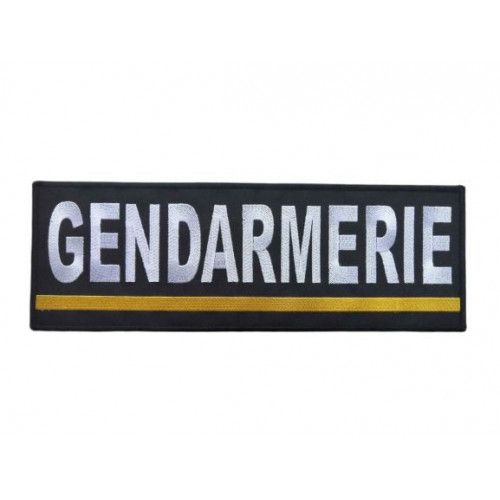 Bande brodé Gendarmerie peloton