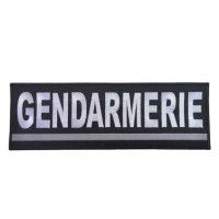 Bande brodé Gendarmerie peloton