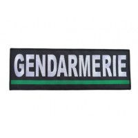 Bande brodé Gendarmerie peloton