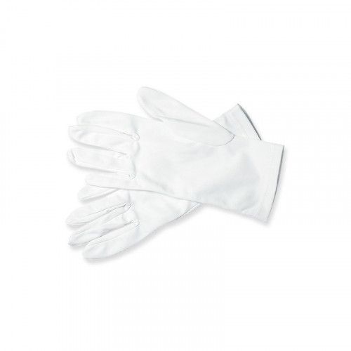 Gants de cérémonie nylon blanc