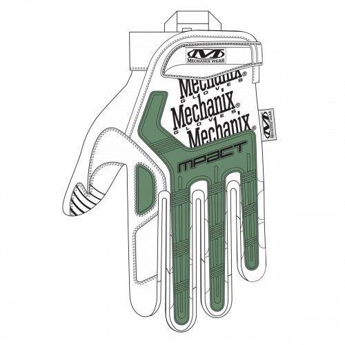 Gants Mechanix M-PACT