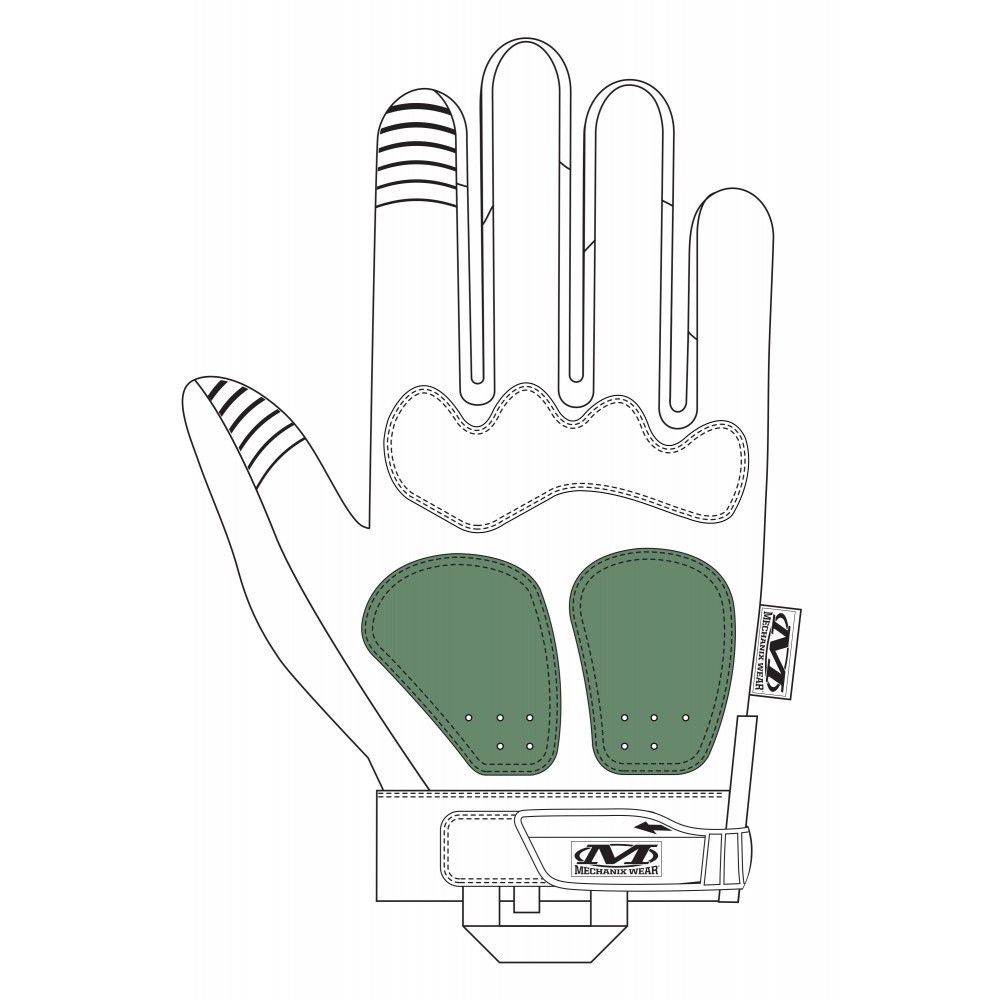 Gants Mechanix M-PACT Gants Mechanix M-PACT