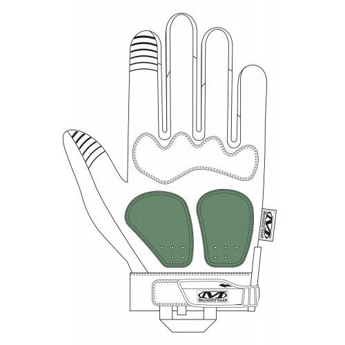 Gants Mechanix M-PACT
