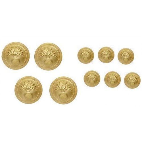 Boutons de vareuse officier