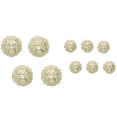 Boutons de vareuse officier