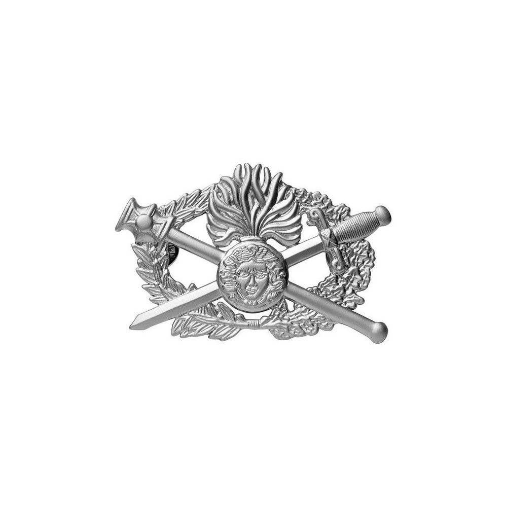 Brevet métallique OPJ Brevet métallique OPJ