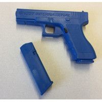 Glock 19 d'entrainement Bleu avec chargeur amovible