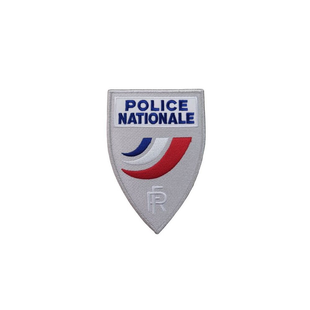 Ecusson de Poitrine Triangulaire Grand format Police Nationale Ecusson de Poitrine Triangulaire Grand format Police Nationale
