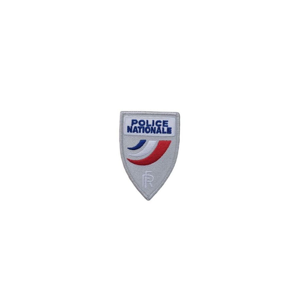 Ecusson brodé Triangulaire Police Nationale Ecusson brodé Triangulaire Police Nationale