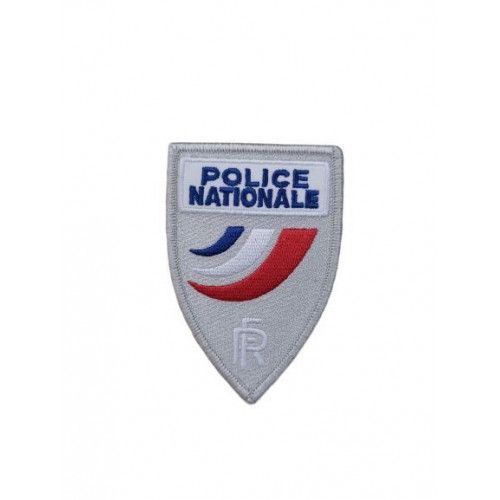 Ecusson brodé Triangulaire Police Nationale