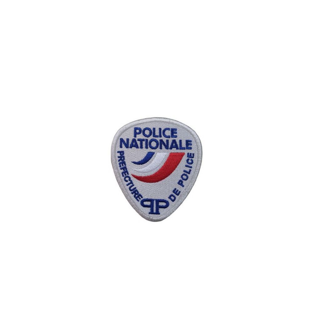 Ecusson de Bras Brodé Police Nationale Prefecture de Police Ecusson de Bras Brodé Police Nationale Prefecture de Police