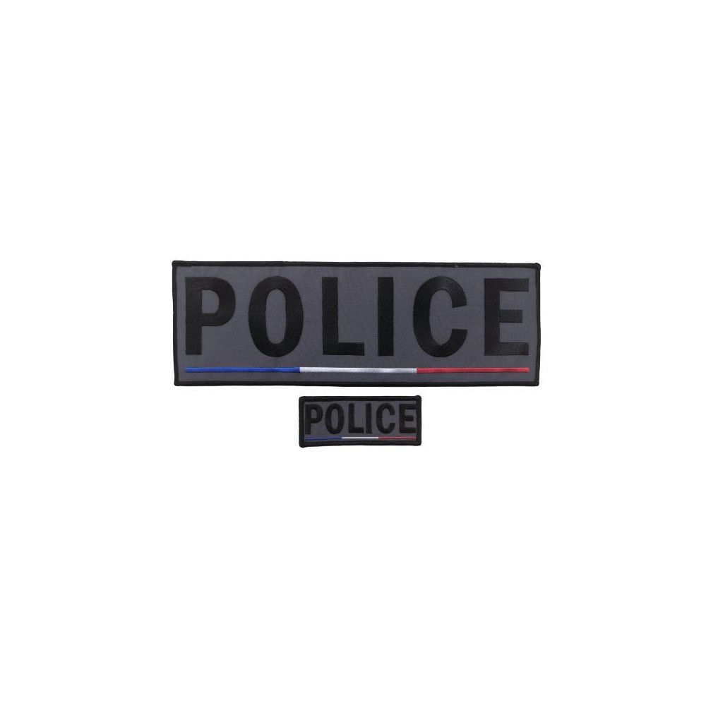 Jeu de bandes Police basse visibilité France Jeu de bandes Police basse visibilité France