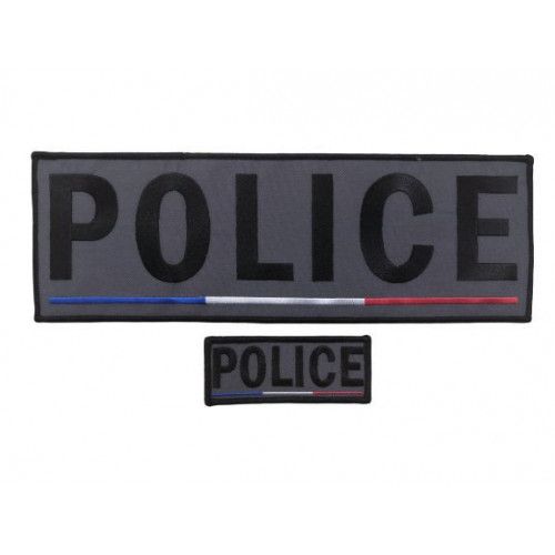 Jeu de bandes Police basse visibilité France
