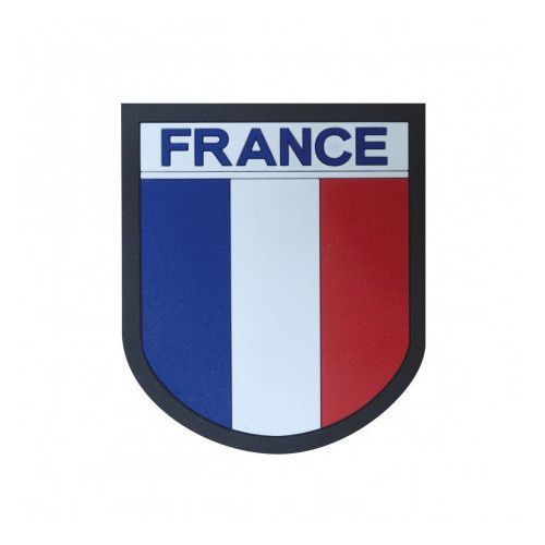 Ecusson de bras France Rubber